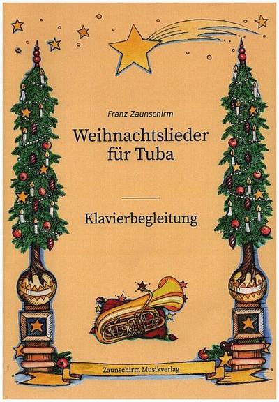 Weihnachtslieder für Tuba - Klavierbegleitung