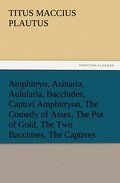 Amphitryo, Asinaria, Aulularia, Bacchides, Captivi Amphitryon, The Comedy of Asses, The Pot of Gold, The Two Bacchises, The Captives
