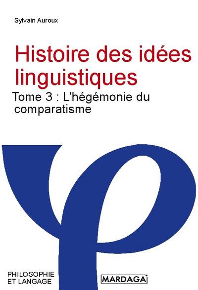 Histoire des idées linguistiques