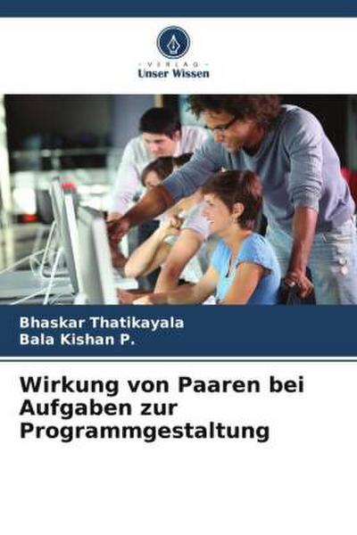 Wirkung von Paaren bei Aufgaben zur Programmgestaltung