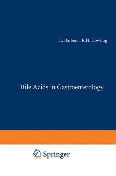 Bile Acids in Gastroenterology