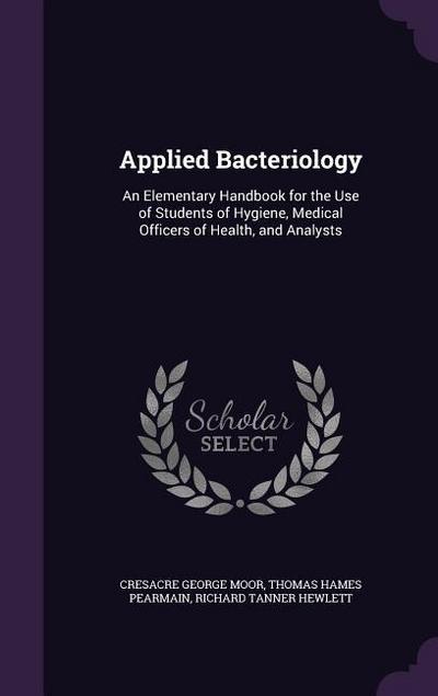 APPLIED BACTERIOLOGY