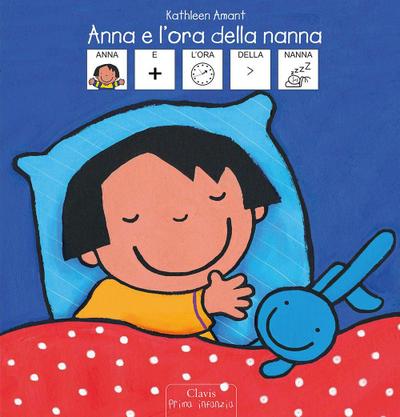 Anna e l’ora della nanna. Libro in simboli
