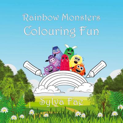 Rainbow Monsters Colouring Fun