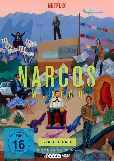 NARCOS: MEXICO - Staffel 3