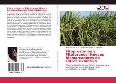 Fitoprostanos y Fitofuranos: Nuevos Biomarcadores de Estrés Oxidativo