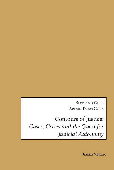 Contours of Justice