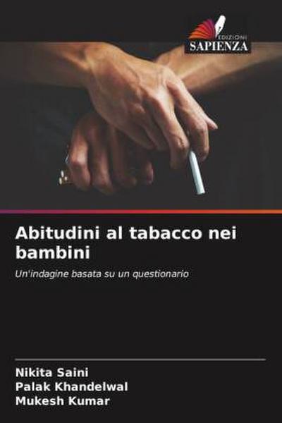Abitudini al tabacco nei bambini