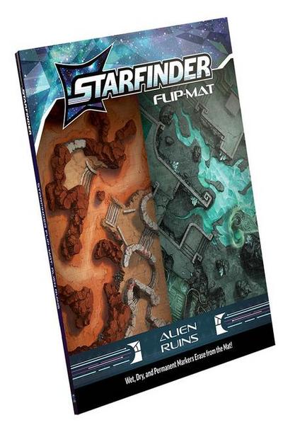 Mammoliti, D: Starfinder Flip-Mat: Alien Ruins
