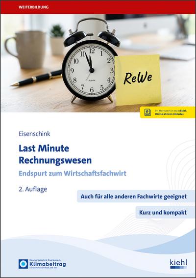 Last Minute Rechnungswesen