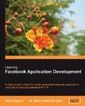Learning Facebook Application Development