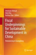 Fiscal Underpinnings for Sustainable Development in China