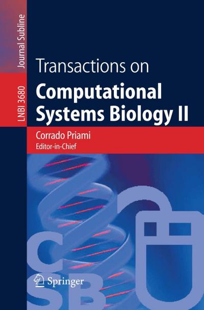 Transactions on Computational Systems Biology II. Vol.2