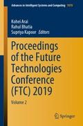 Proceedings of the Future Technologies Conference 