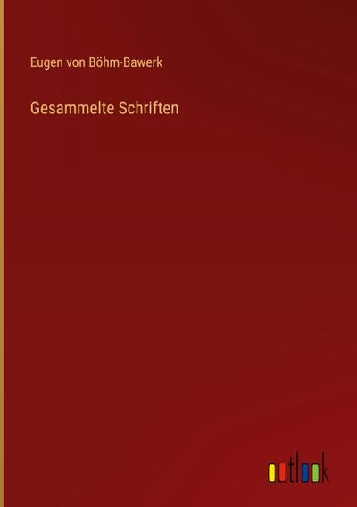 Gesammelte Schriften