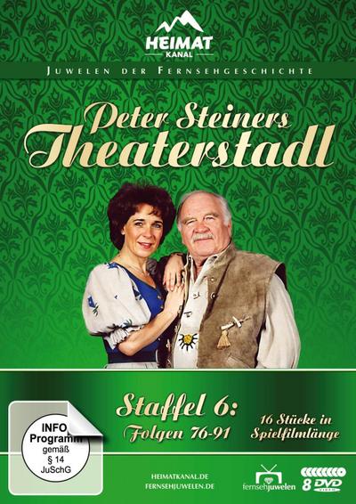 Peter Steiners Theaterstadl - Staffel 6 (Folge 76-91) DVD-Box