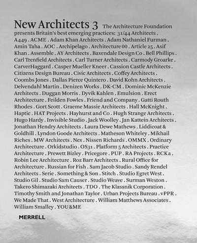 New Architects 3: Britain’s Best Emerging Practices