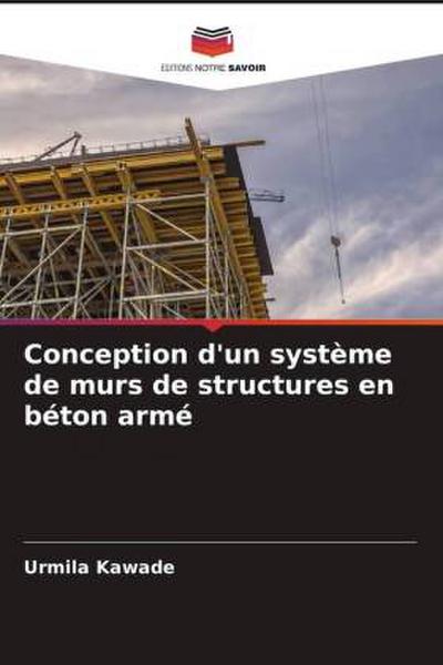 Conception d’un système de murs de structures en béton armé