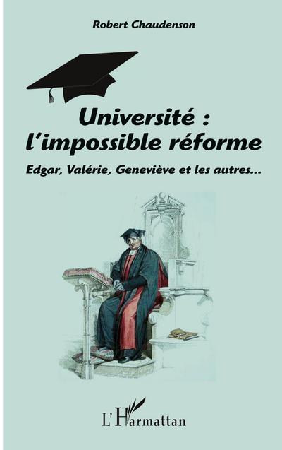 Université : l’impossible réforme