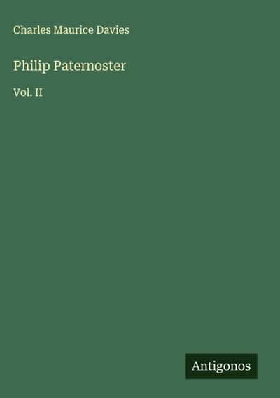 Philip Paternoster