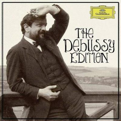 The Debussy Edition - Zimerman/Gulda/Boulez/CLO/OSR