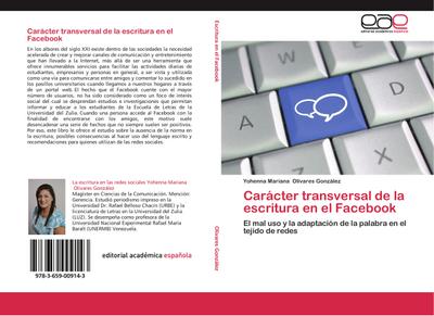 Carácter transversal de la escritura en el Facebook