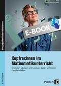 Kopfrechnen im Mathematikunterricht