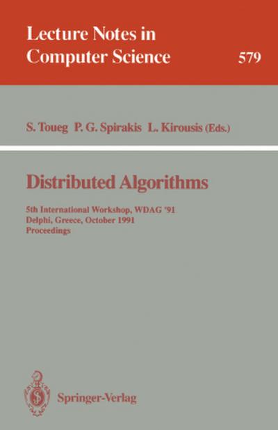 Distributed Algorithms