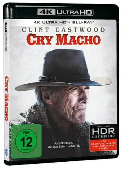 Cry Macho 4K, 2 UHD Blu-ray (Replenishment)