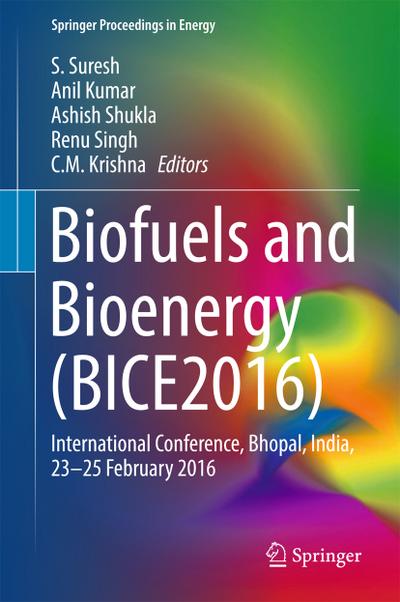 Biofuels and Bioenergy (BICE2016)