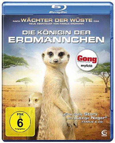 Die Königin der Erdmännchen, 1 Blu-ray