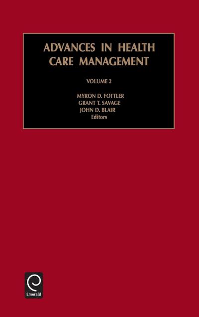 Advances in Health Care Management