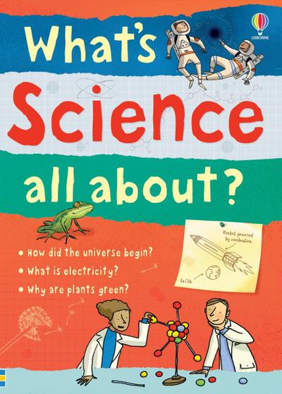 What’s Science All About?