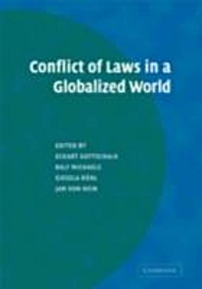 Conflict of Laws in a Globalized World