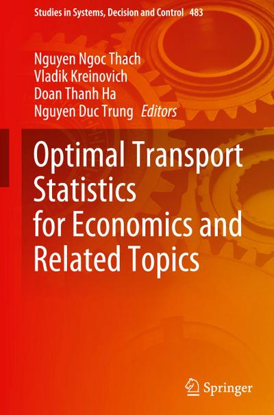 Optimal Transport Statistics for Economics and Related Topics