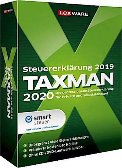 TAXMAN 2020, 1 DVD-ROM