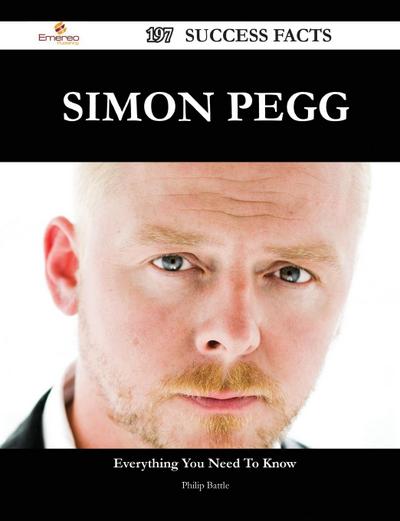 SIMON PEGG 197 SUCCESS FACTS