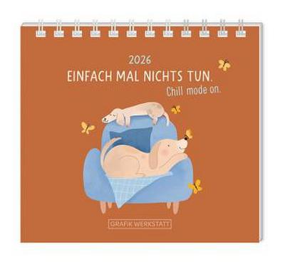 Mini-Kalender 2026 Einfach mal nichts tun