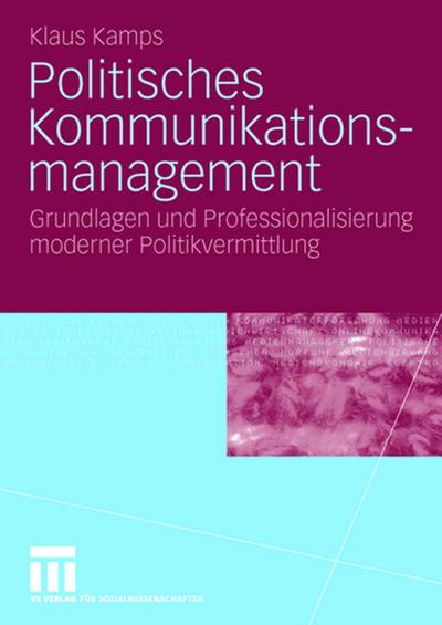Politisches Kommunikationsmanagement