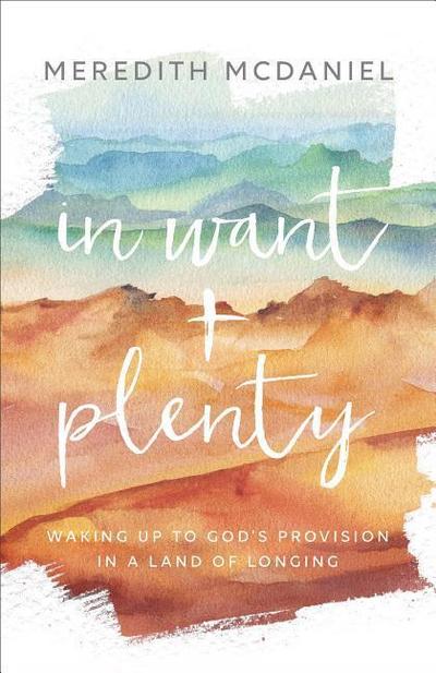 In Want + Plenty: Waking Up to God’s Provision in a Land of Longing