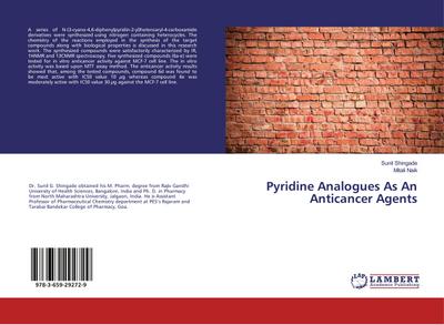 Pyridine Analogues As An Anticancer Agents