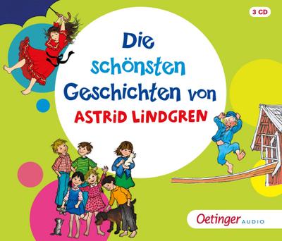 Die schönsten Geschichten von Astrid Lindgren