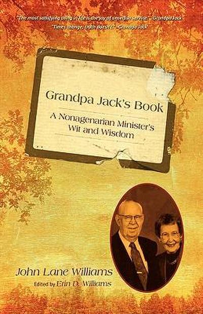 Grandpa Jack’s Book