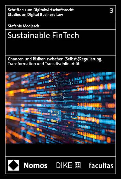 Sustainable FinTech