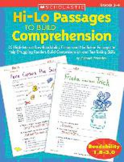 Hi-Lo Passages to Build Comprehension