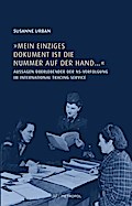 Mein einziges Dokument ist die Nummer auf der Hand