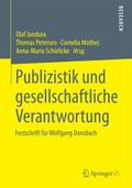 Publizistik und gesellschaftliche Verantwortung