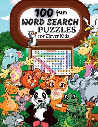 100 WORD SEARCH PUZZLES