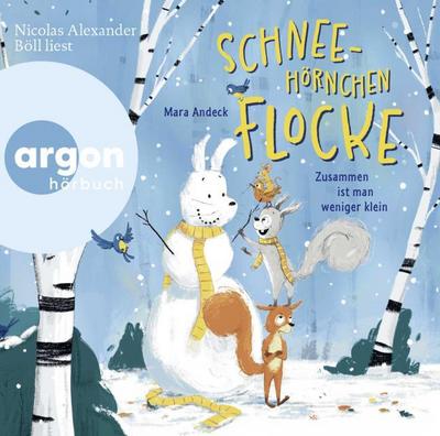 Schneehörnchen Flocke - Zusammen ist man weniger klein