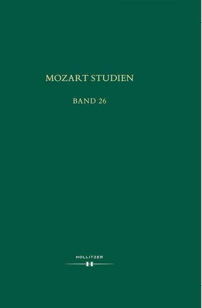 Mozart Studien Band 26